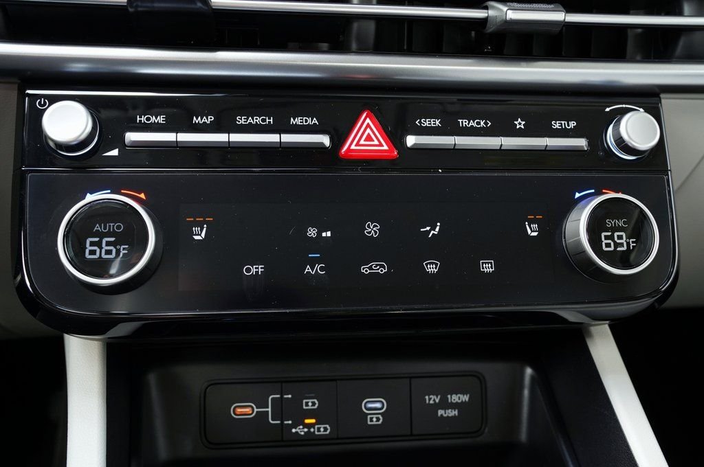 New 2026 Atlantis Blue Hyundai SEL image 42