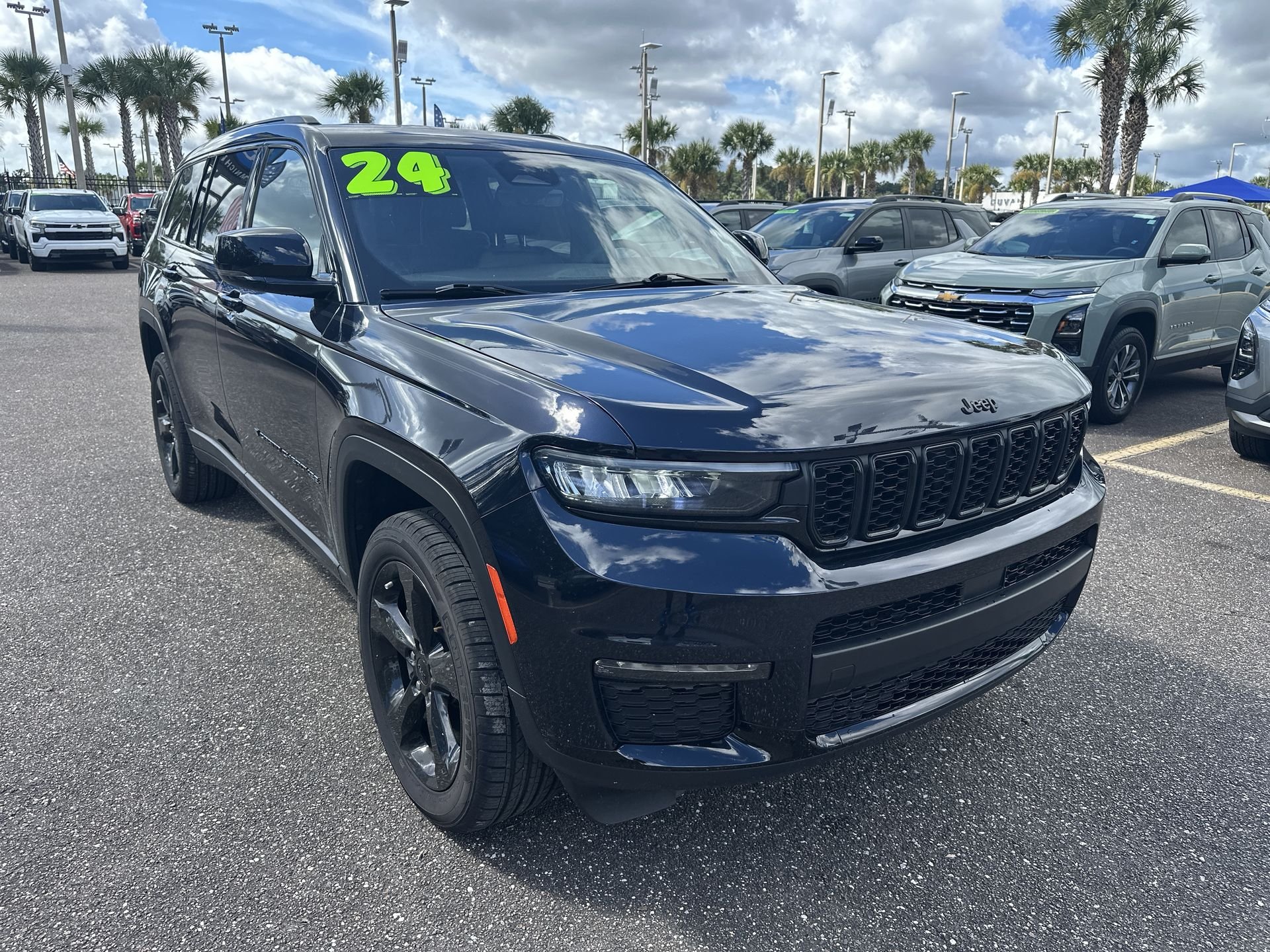 Used 2024 Black Jeep Limited image 10
