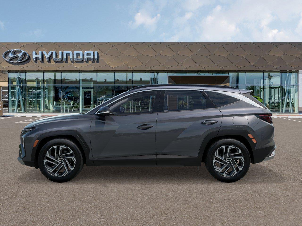 New 2026 Ecotronic Gray Hyundai Limited image 3