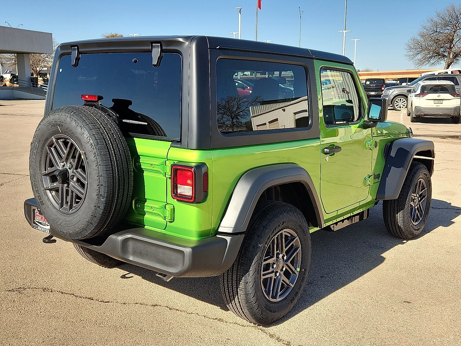 New 2026 Mojito Clear-Coat  Paint Jeep 2-DOOR SPORT image 4