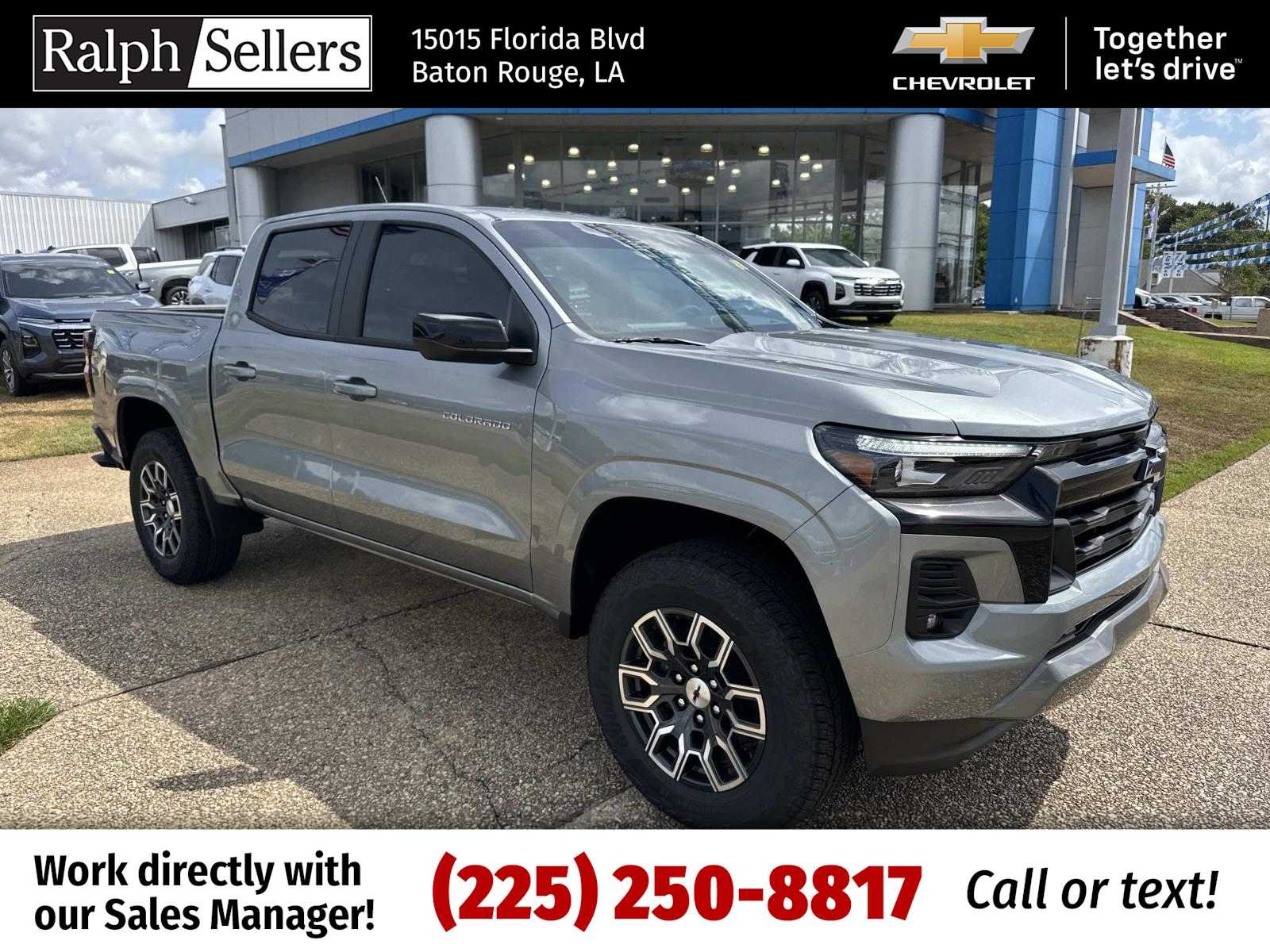 2026 Chevrolet Colorado Z71