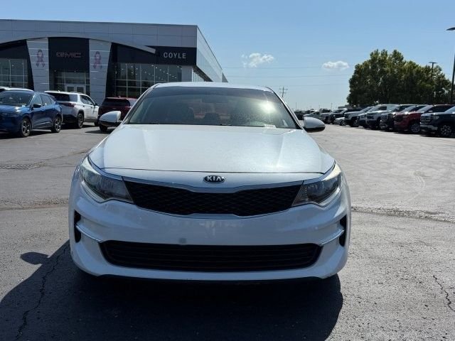 Used 2018 Kia Optima LX with VIN 5XXGT4L34JG264938 for sale in Clarksville, IN