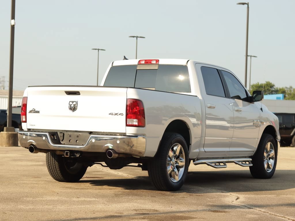 Used 2019 White Ram Big Horn Crew Cab 4x4 5