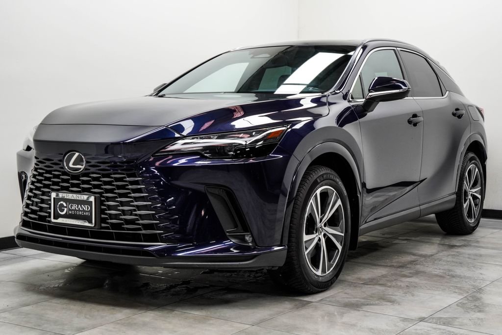 Used 2023 Blue Lexus 350 Premium image 7