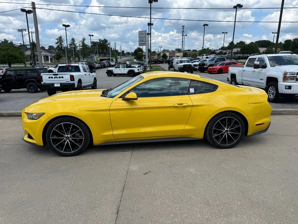 Used 2017 Yellow Ford EcoBoost Premium image 9