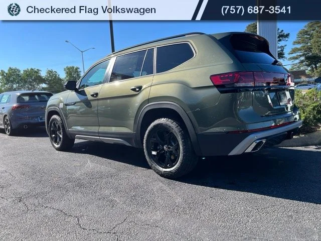 New 2026 Green Volkswagen 2.0T Peak Edition image 5
