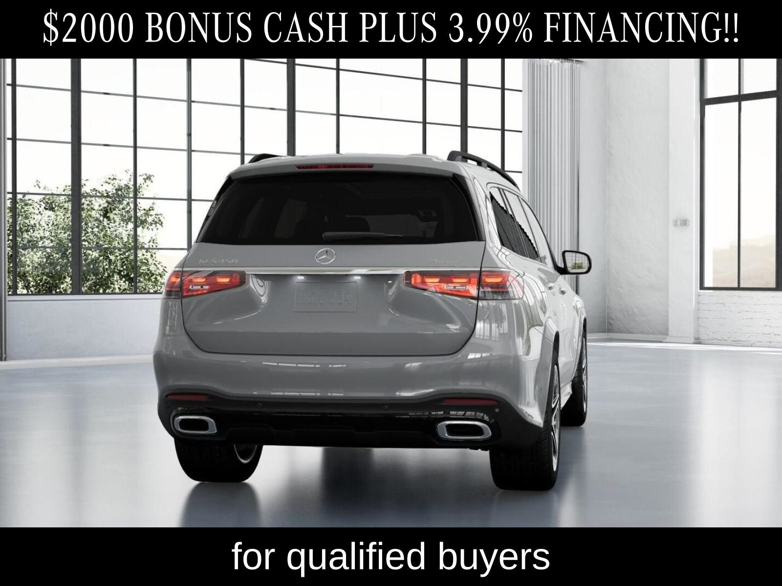 Certified Used 2026 Gray Mercedes-Benz GLS 450 image 24