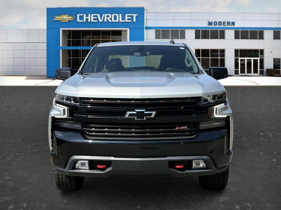 Used 2022 Silver Ice Metallic Chevrolet LT Trail Boss image 7
