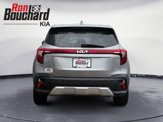 Used 2024 Gray Kia LX image 3