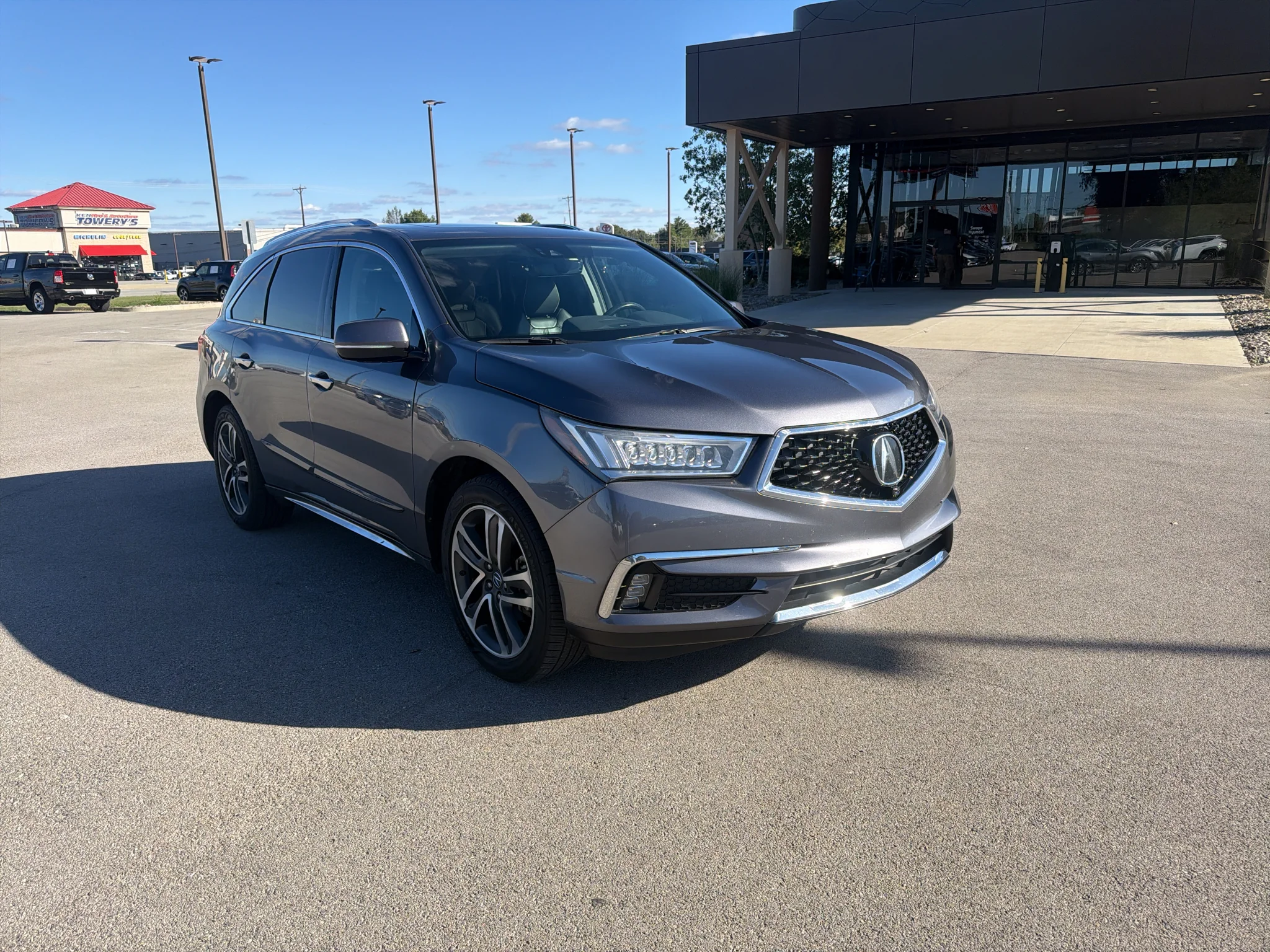 2018 Acura MDX Advance and Entertainment Package