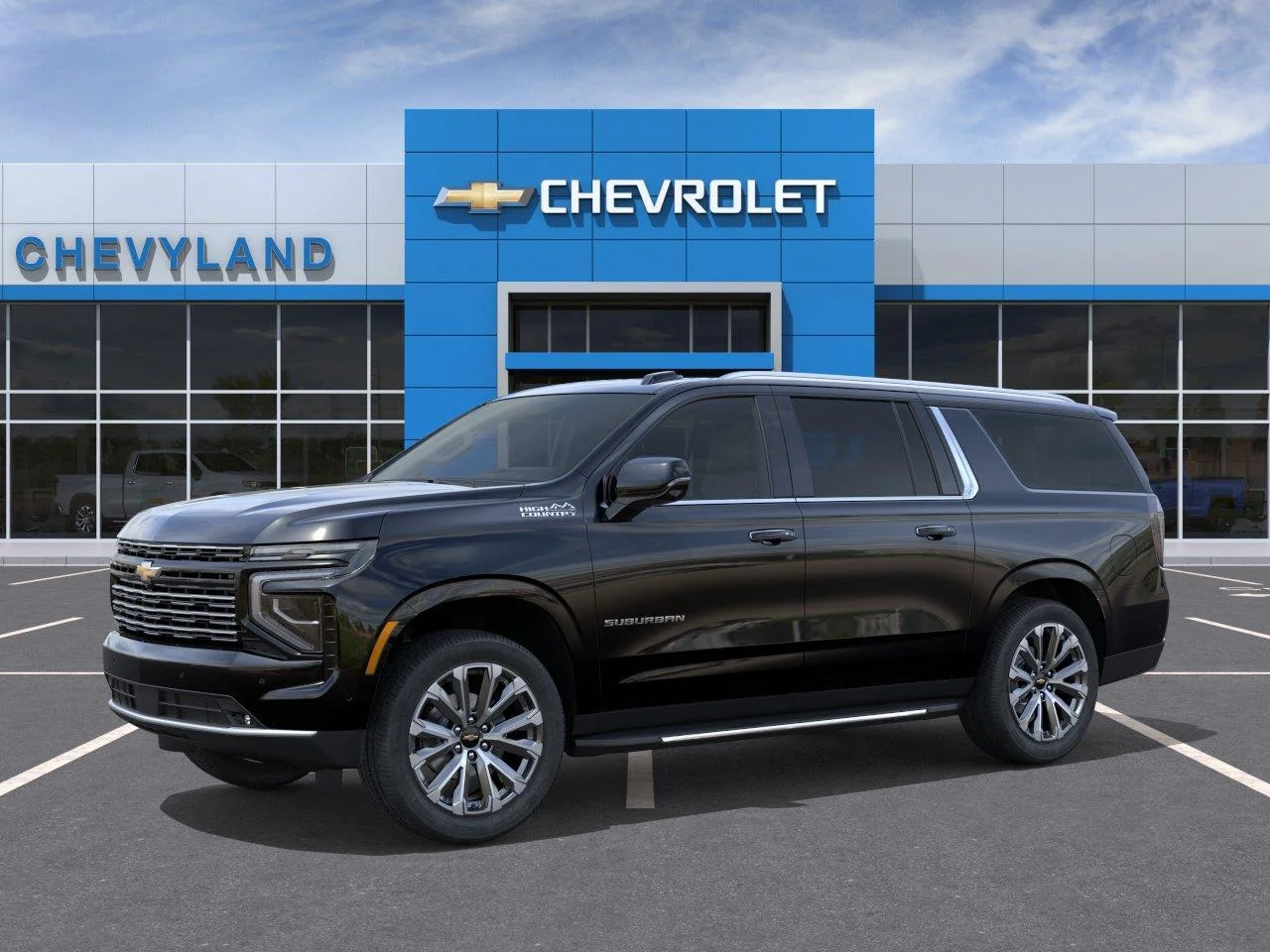 New 2026 Black Chevrolet High Country image 2