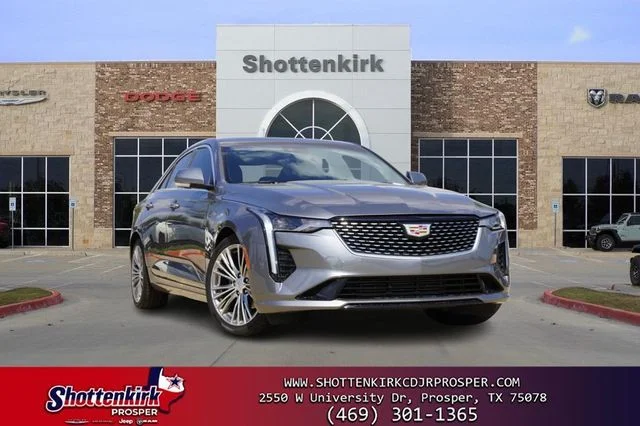 2020 Cadillac CT4