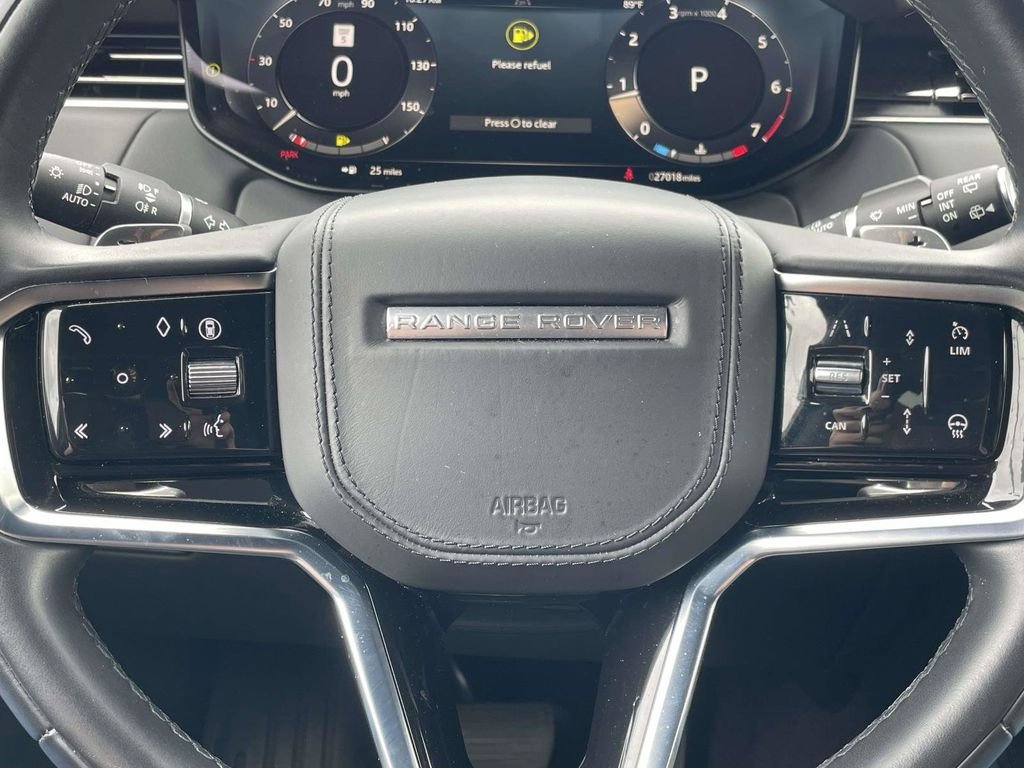 Used 2024 Black Land Rover SE image 23