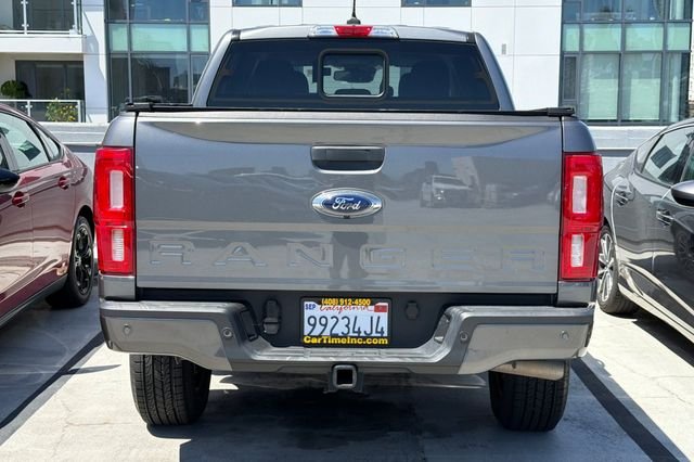 Used 2022 Carbonized Gray Metallic Ford XLT image 9