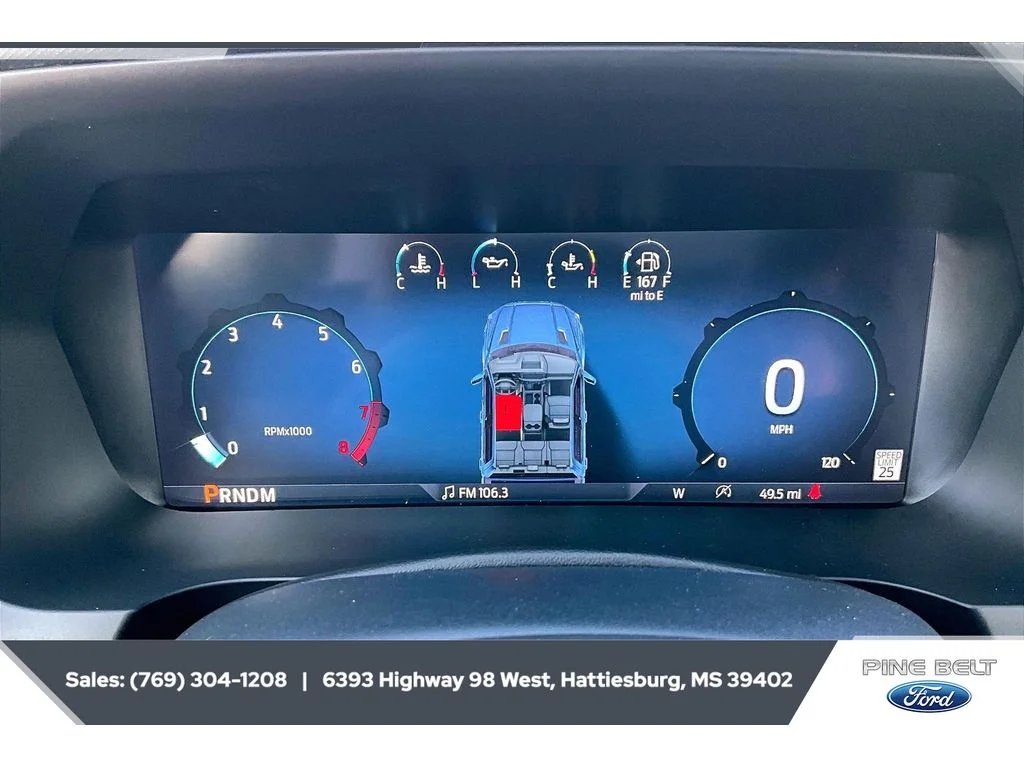 New 2026 Marsh Gray Ford XLT image 15