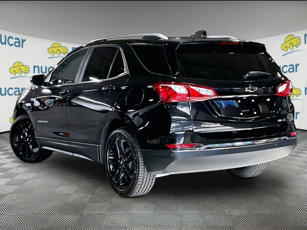 Used 2021 Black Chevrolet LT image 4