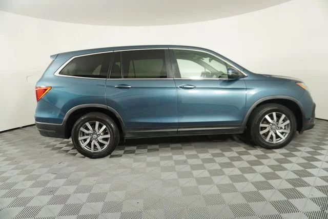 Used 2021 Blue Honda EX-L image 8