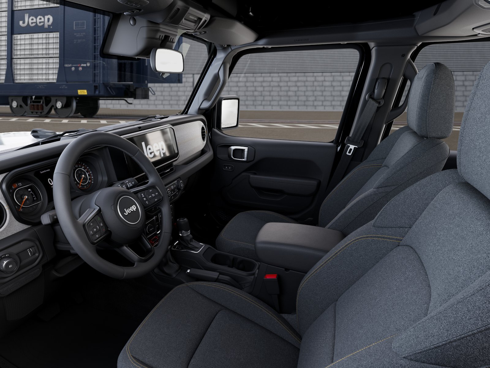 New 2027 Black Clearcoat Jeep Willys image 22