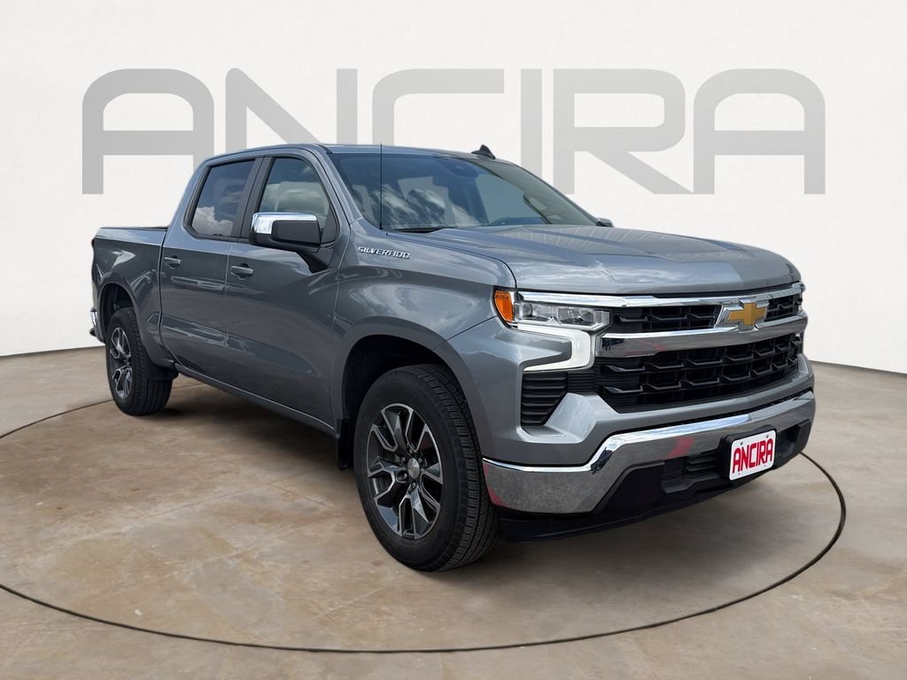 Used 2023 STERLING GRAY METALLIC Chevrolet LT image 3
