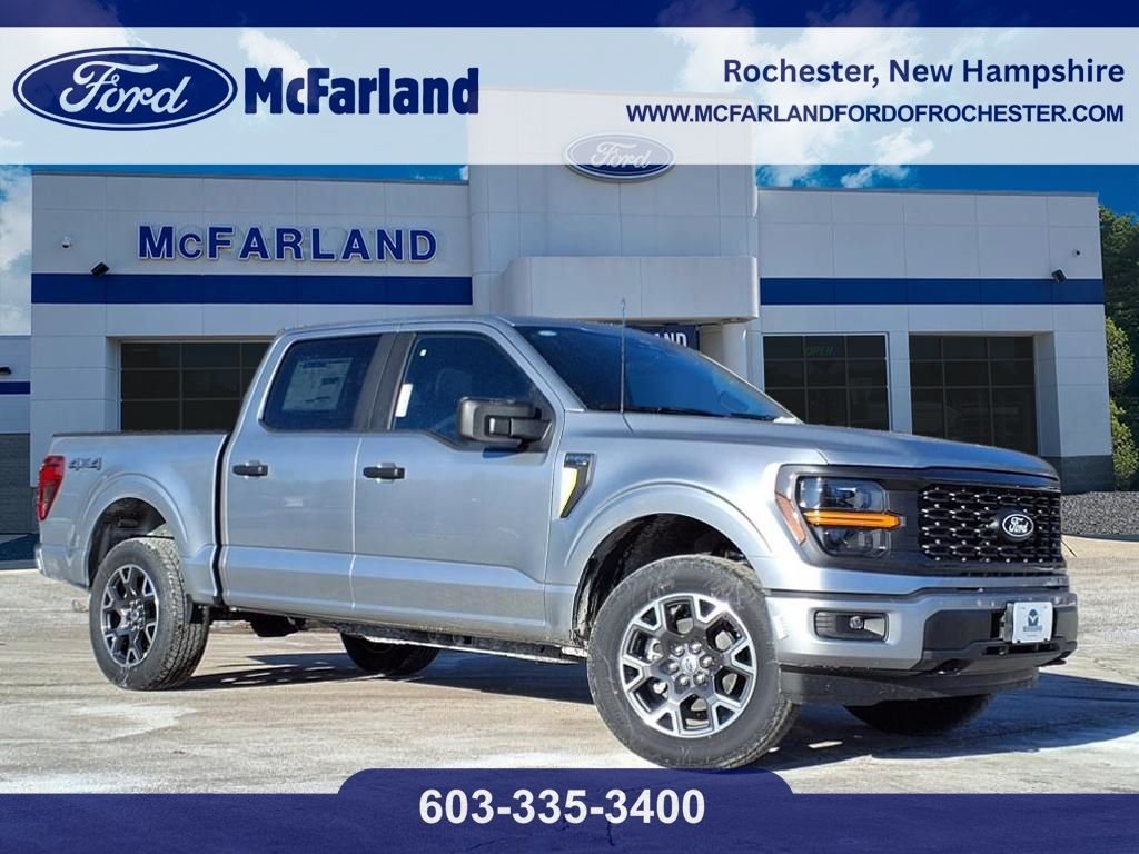 Used 2025 Silver Metallic Ford STX image 1