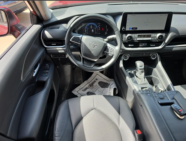 Used 2024 Red Toyota XLE image 14