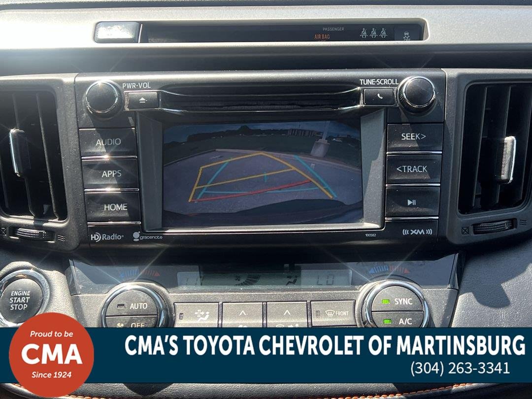 Used 2017 Barcelona Red Metallic Toyota SE image 21