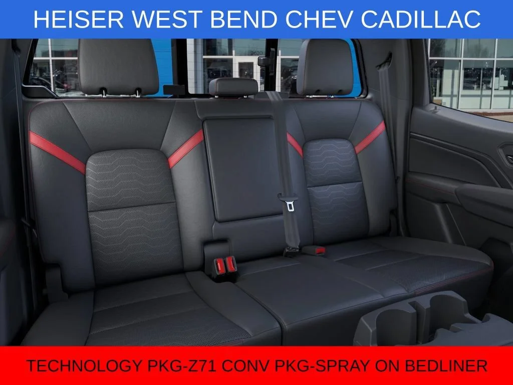 New 2026 Black Chevrolet Z71 image 17