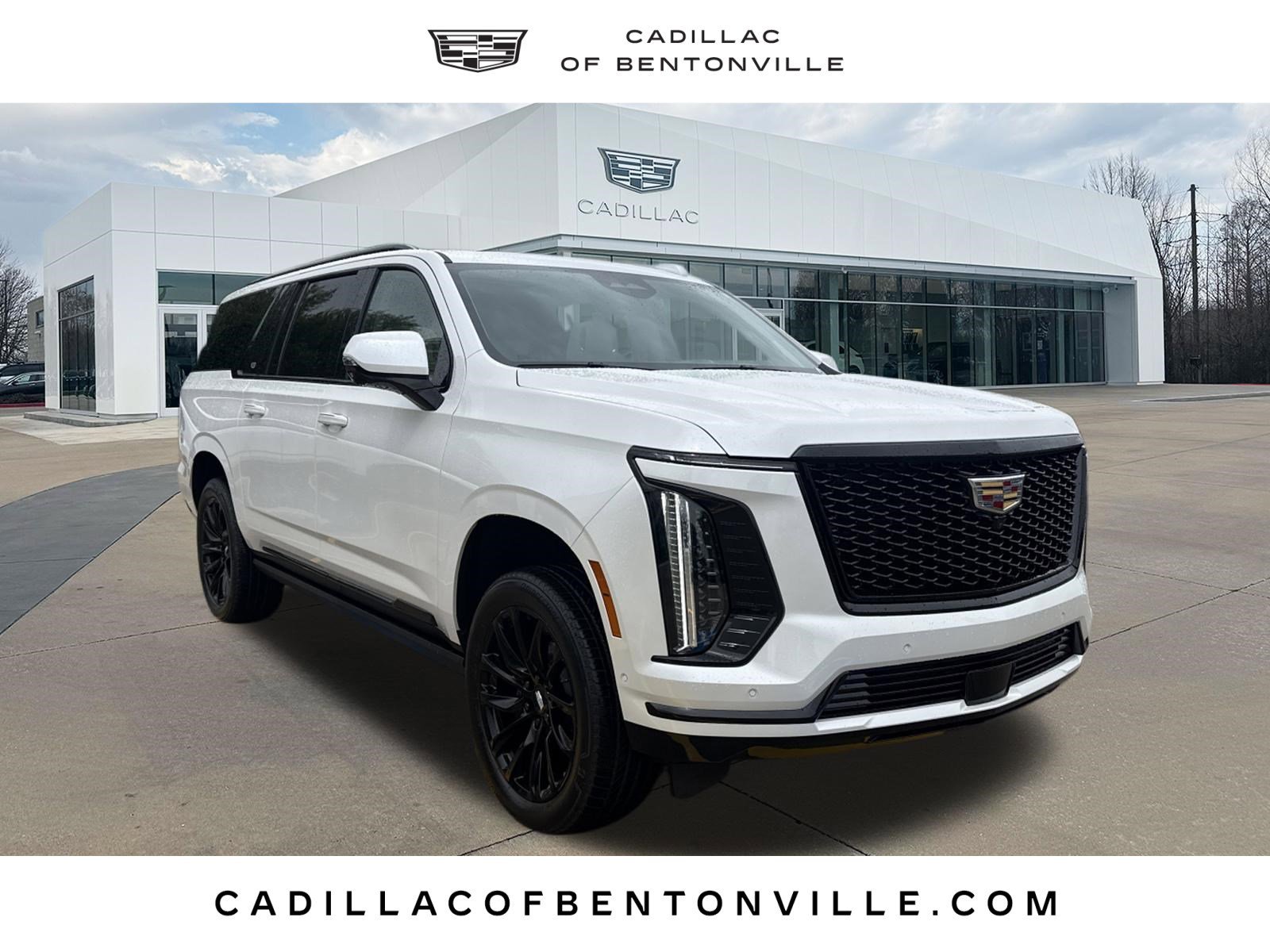 2025 Cadillac Escalade ESV 4WD Sport Platinum's photo