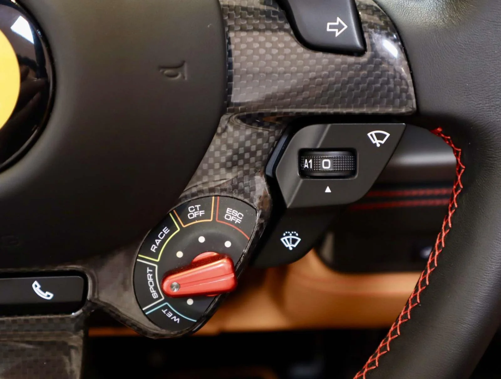 Used 2022 Rosso Corsa Ferrari Convertible image 31