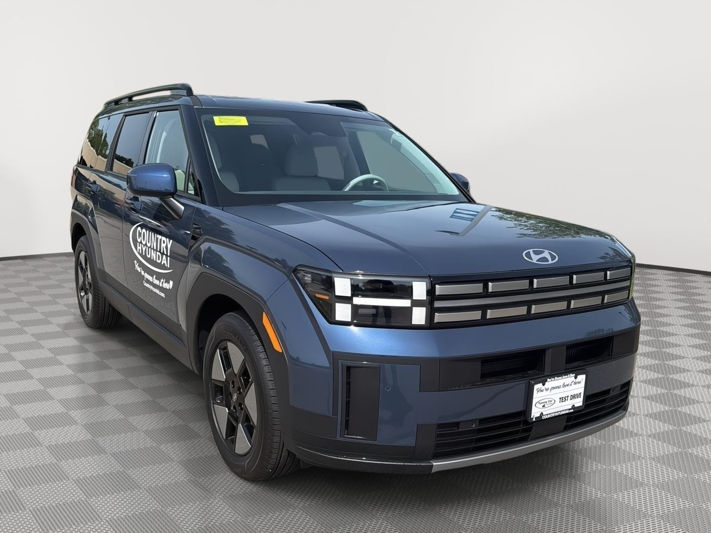 New 2026 Atlantis Blue Hyundai SEL image 3
