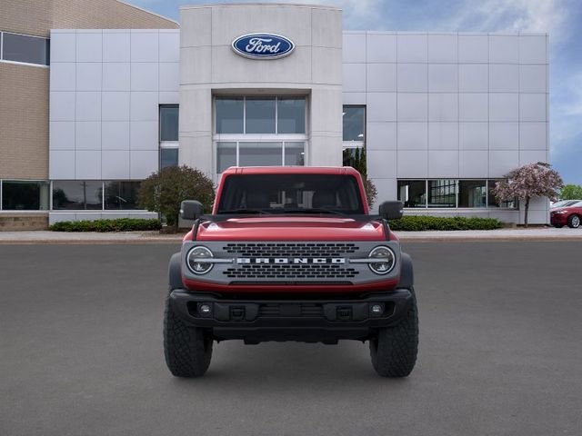 New 2025 Ruby Red Metallic Ford Badlands image 6