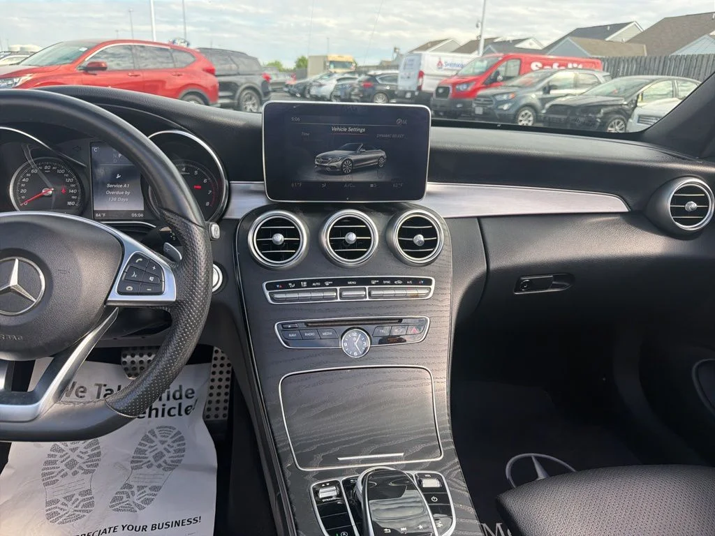 Certified Used 2018 Black Mercedes-Benz C 300 image 17