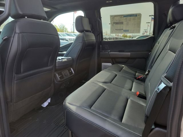 New 2026 Star White Metallic Tri-Coat Ford Lariat® image 54