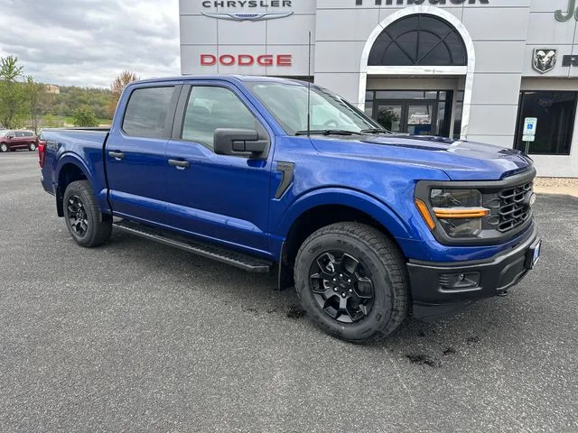 New 2026 Blue Ford STX image 10