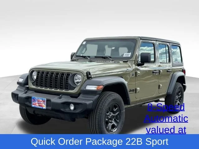2026 Jeep Wrangler Sport's photo