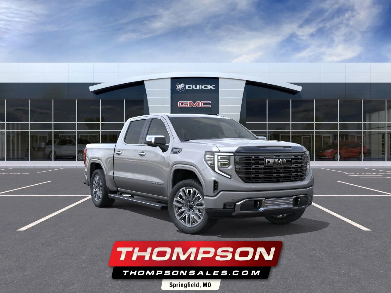 New 2026 Sterling Metallic GMC Denali Ultimate image 1