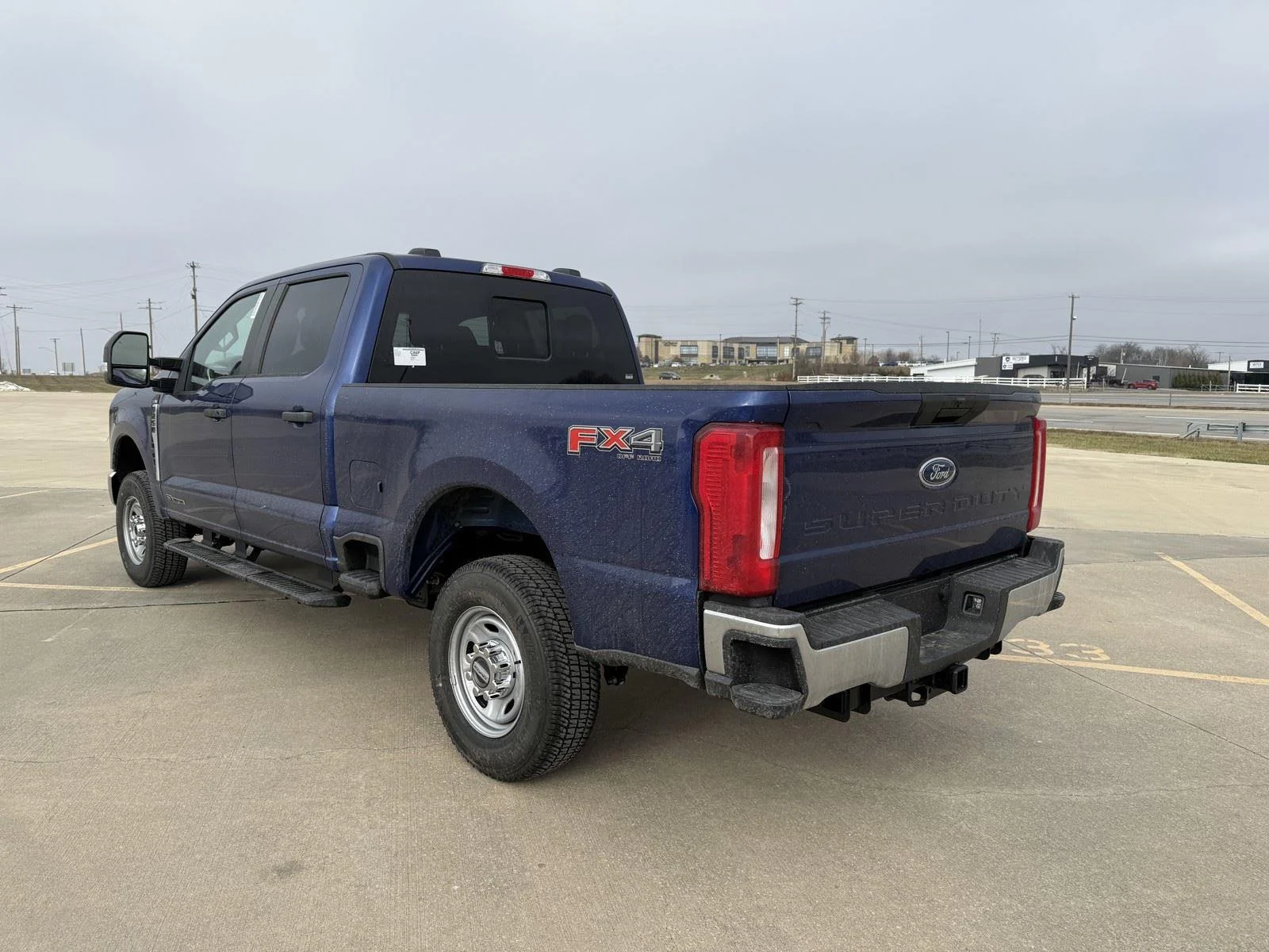 New 2026 Argon Blue Metallic Ford F-250® XL image 7