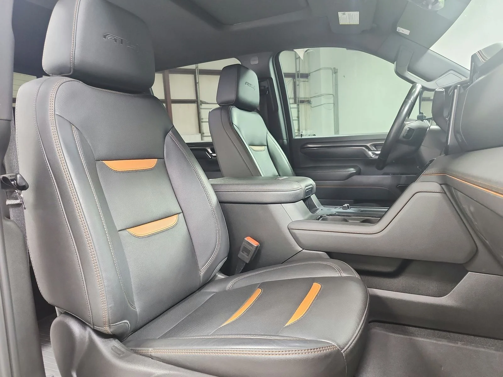 Used 2024 Black GMC AT4 image 48
