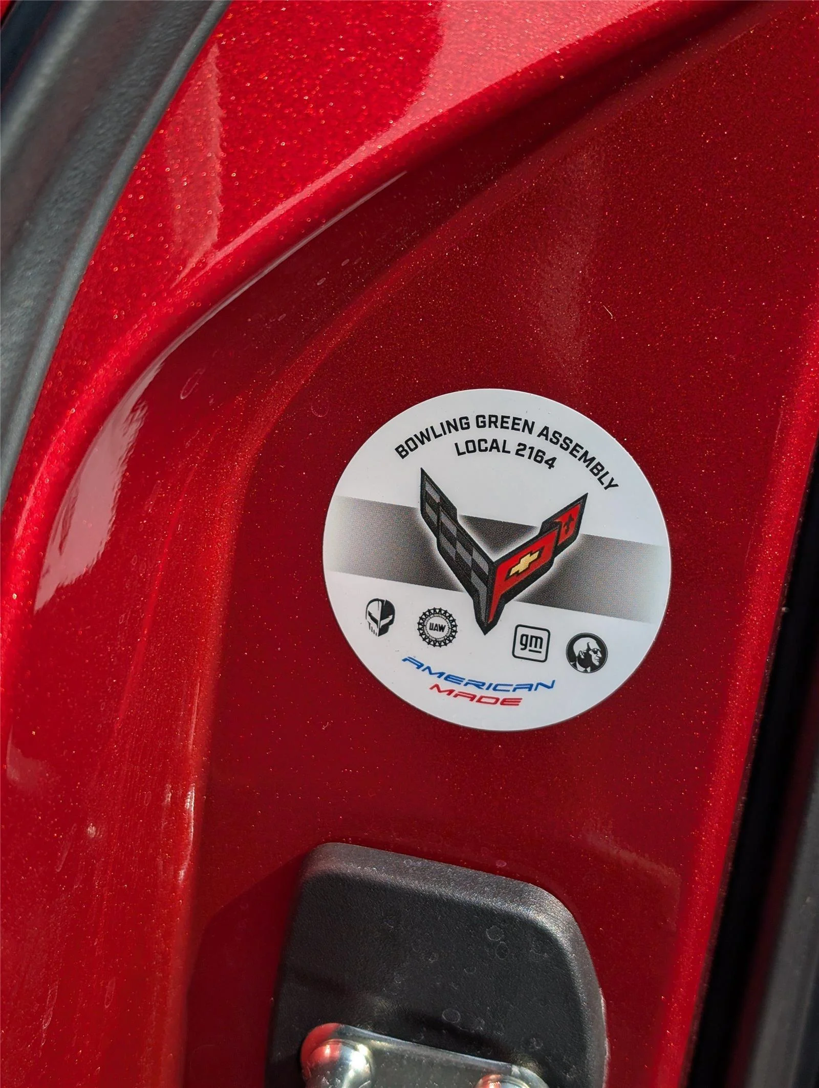 Used 2024 Red Mist Metallic Tintcoat Chevrolet 3LZ image 14