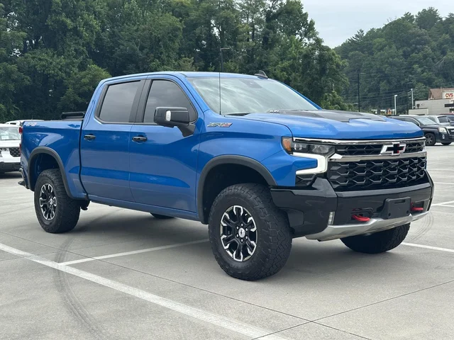 2022 Chevrolet Silverado 1500 ZR2
