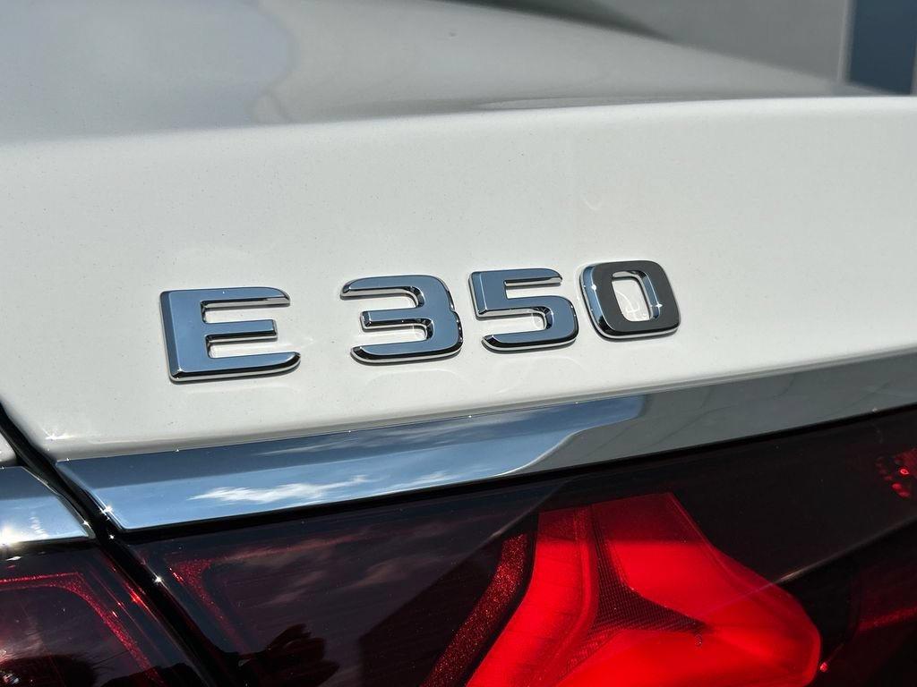 New 2026 Polar White Mercedes-Benz E 350 image 69