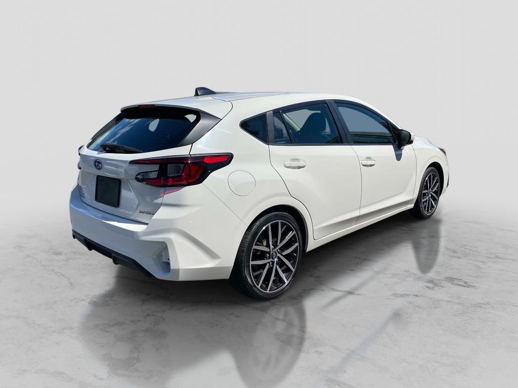 Used 2024 White Subaru Sport image 7