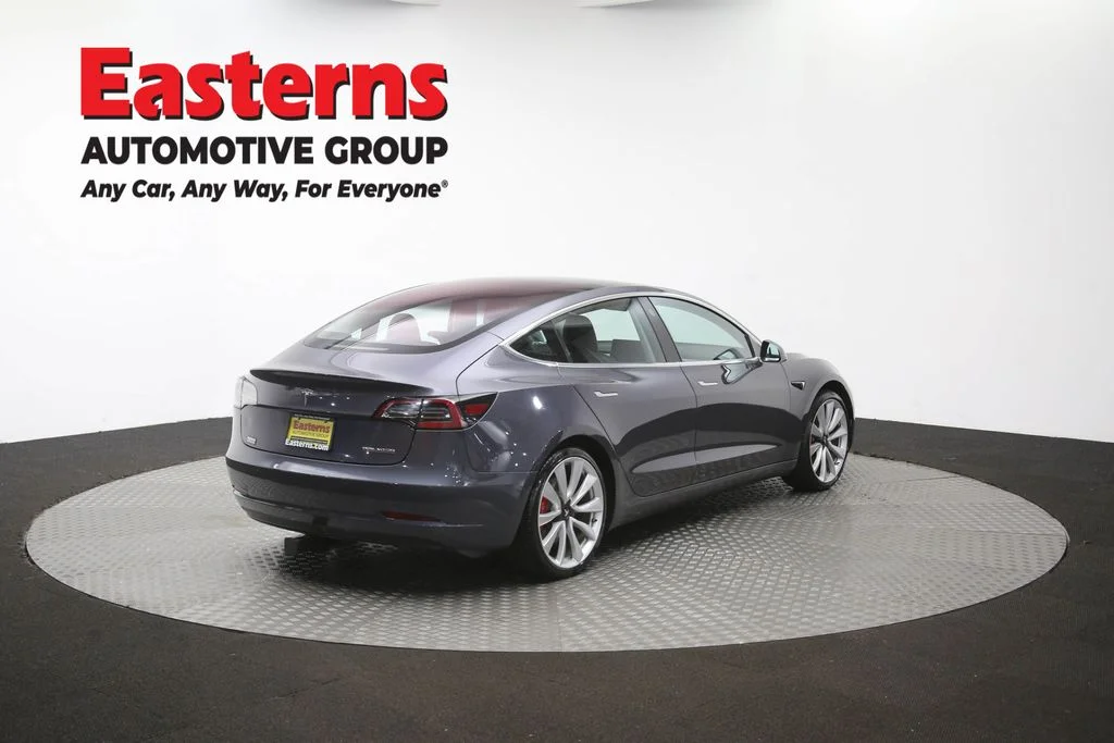 Used 2018 Gray Tesla Long Range image 36