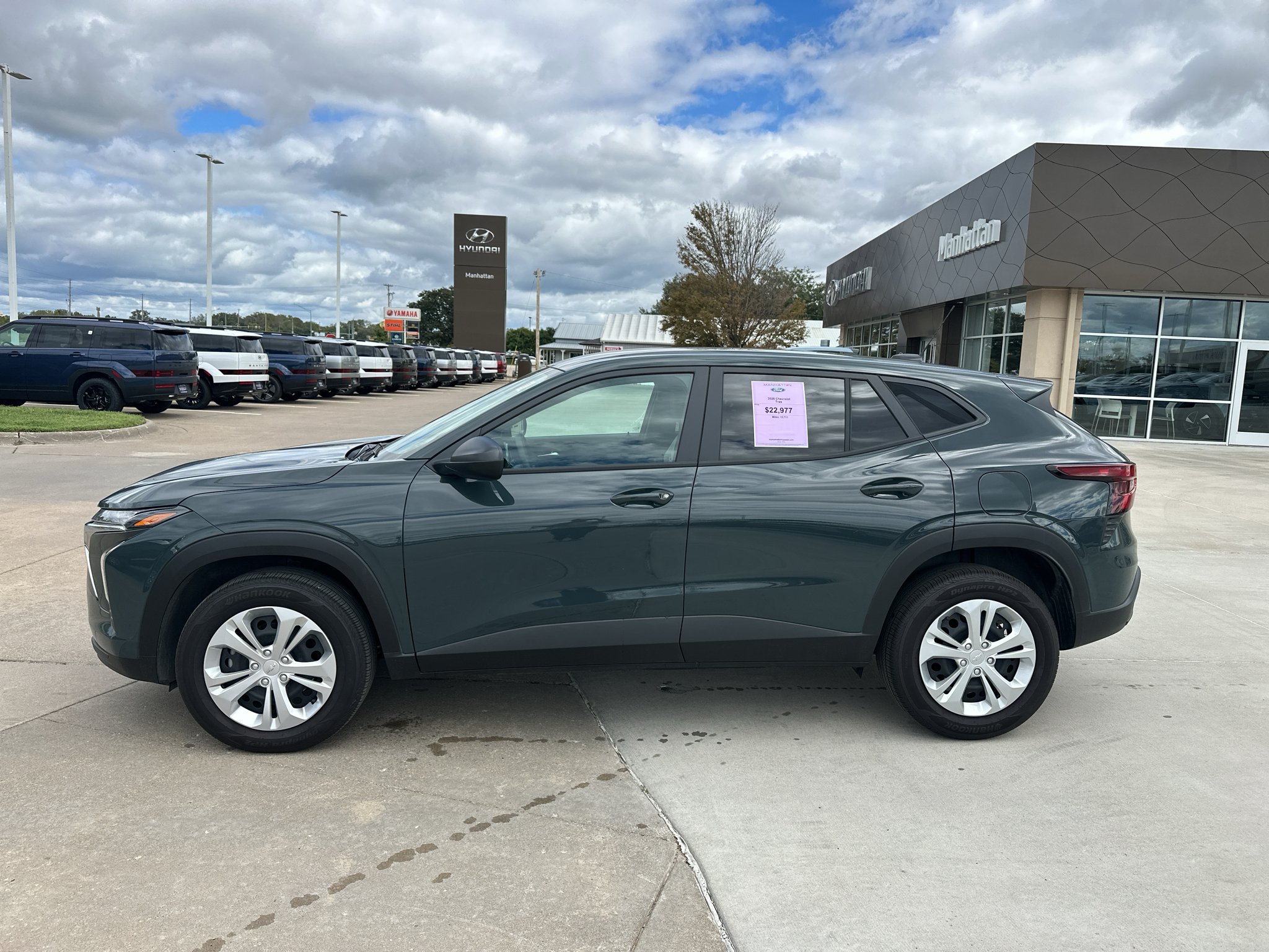 Used 2026 Marina Blue Metallic Chevrolet LS image 10