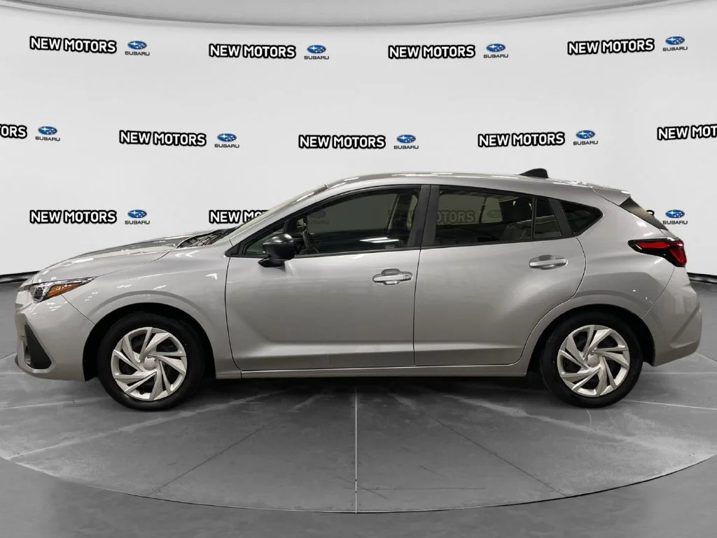 Used 2024 Ice Silver Metallic Subaru Base image 2