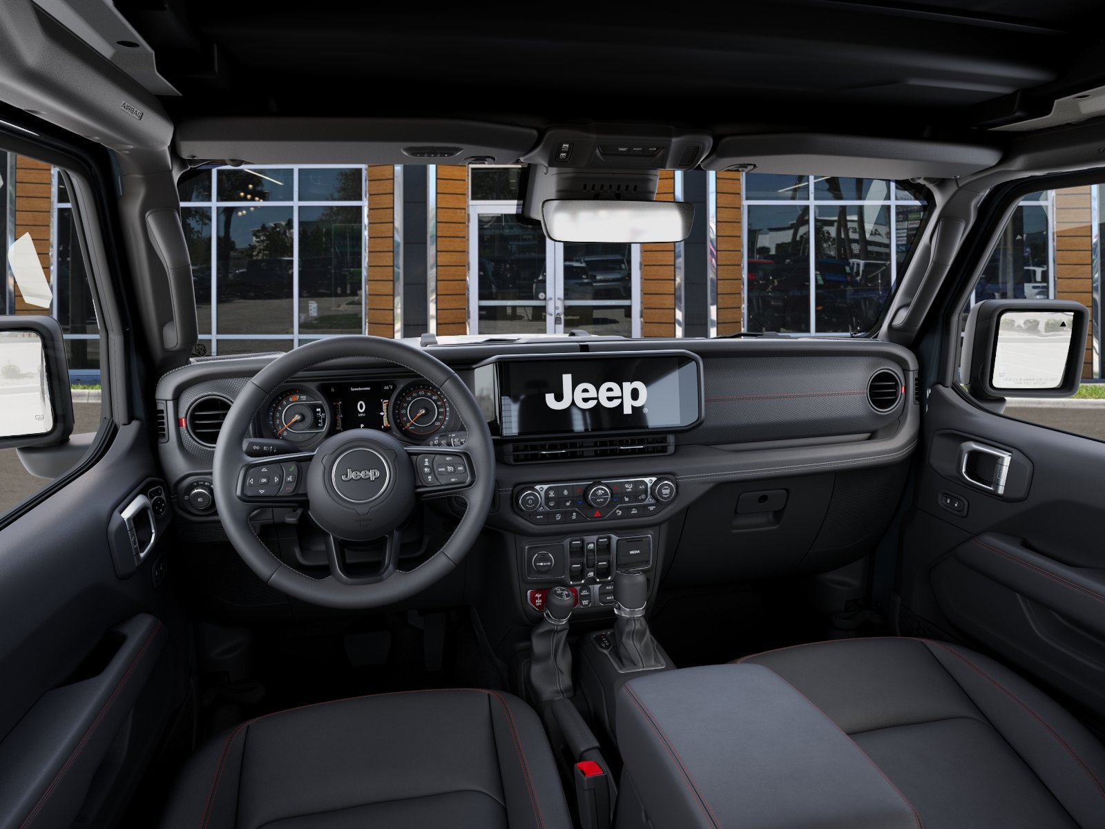 New 2026 Anvil Clearcoat Jeep Rubicon X image 40