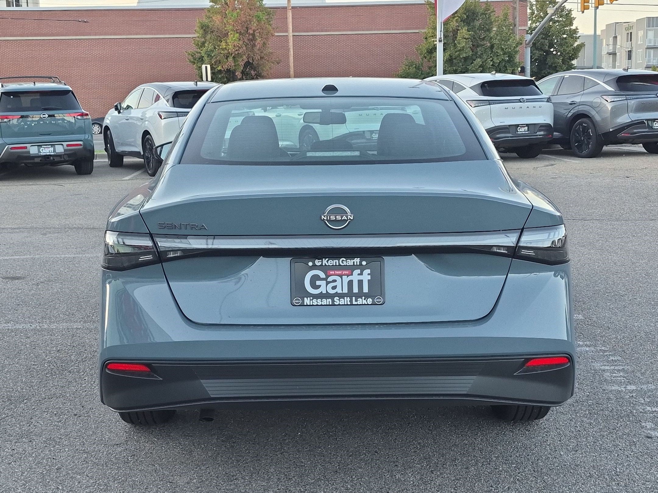 New 2027 Atlantic Gray Metallic Nissan SV image 4
