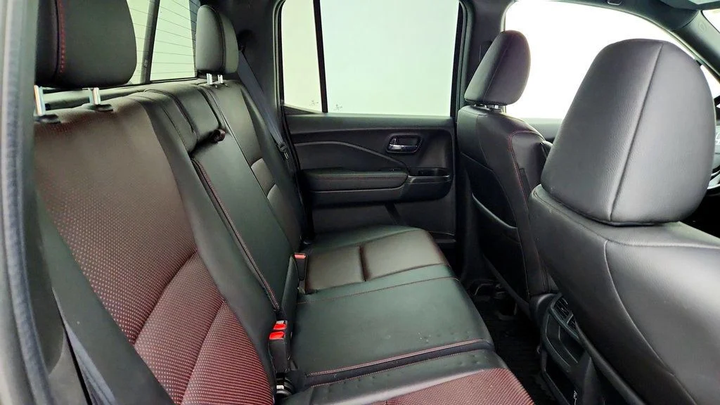 Used 2023 Crystal Black Pearl Honda Black Edition AWD image 21