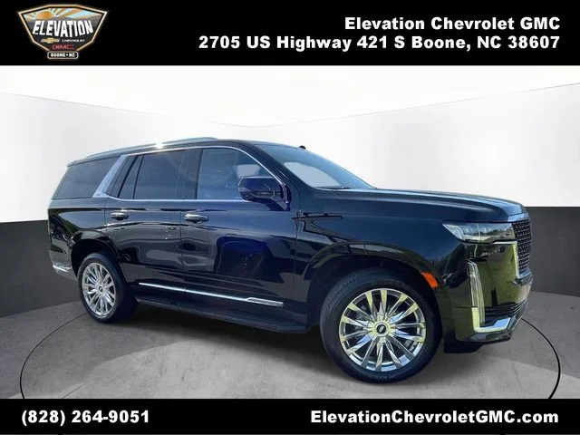 2022 Cadillac Escalade 2022 Cadillac Escalade Premium Luxury 4D Sport Utility