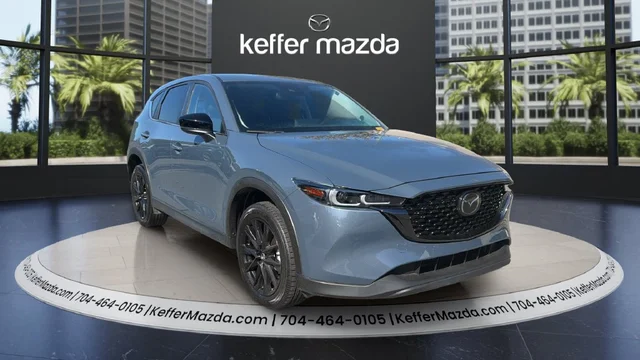 2025 Mazda CX-5 2.5 S Carbon Edition